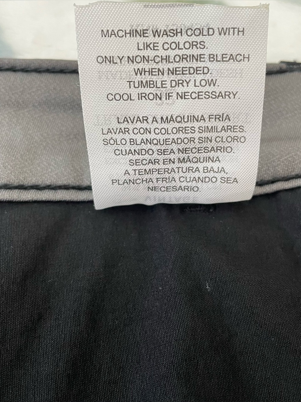 Weatherproof Vintage Men's UPF 50 Stretch Performance Tech Shorts, Black, 32 - Picture 11 of 11